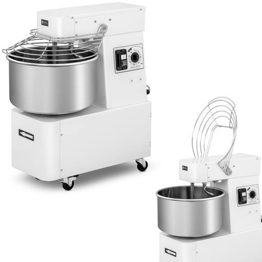 Planetary mixer spiral dough mixer with fixed bowl 22 l 56 kg/h 750 W ITALY