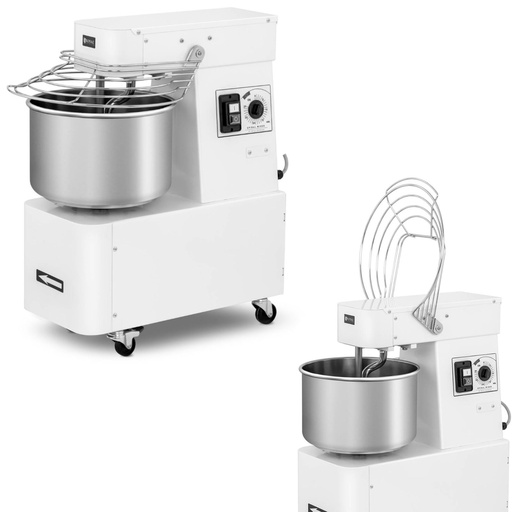 Spiral mixer spiral dough mixer with fixed bowl 15 l 48 kg/h 750 W ITALY