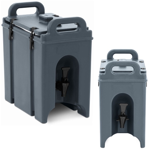 Catering thermos with tap for transporting cold and hot drinks 7 l