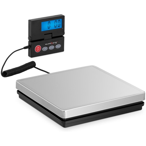 Postal platform scale up to 50 kg / 10g LCD