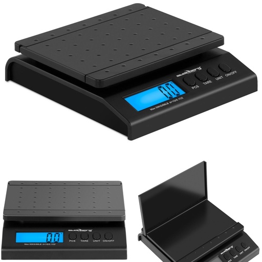 Industrial parcel scale up to 30 kg / 10g LCD