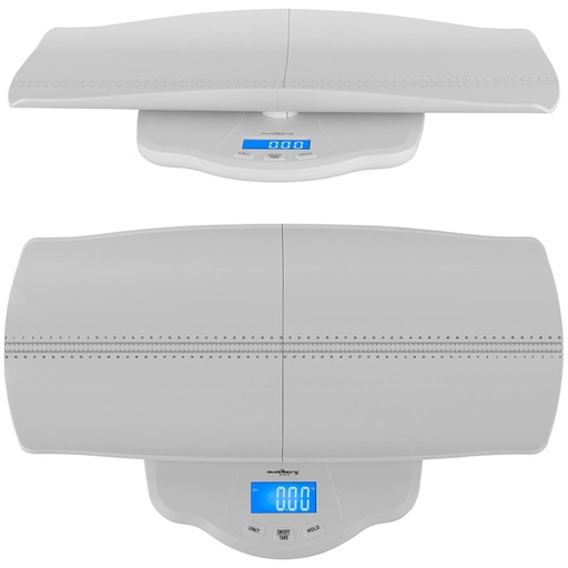 Professional scale for infants and children up to 100 kg LCD
