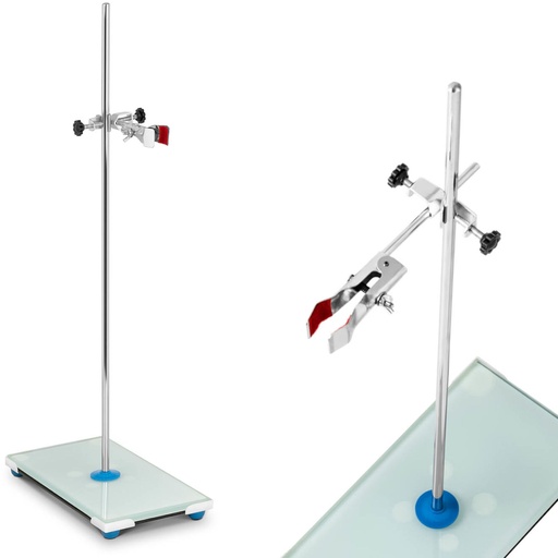 Laboratory stand with equipment 63 cm 1 handle