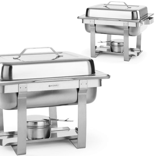 HoReCa pārtikas sildītājs GN 1/2 pastai - Hendi 475201
