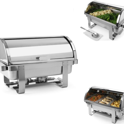 HoReCa pārtikas sildītājs GN 1/1 pastai Rolltop - Hendi 470206