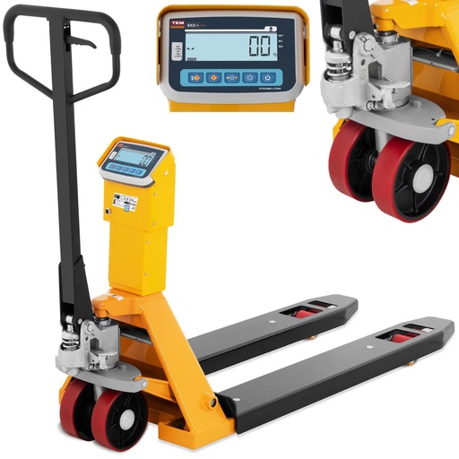 Padėklų vežimėlis, kurio svoris iki 2000 kg Šakių ilgis 1150 mm LCD