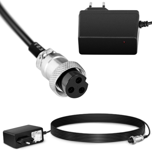 Skalės maitinimo šaltinis 3 PIN 7,8 V TEM