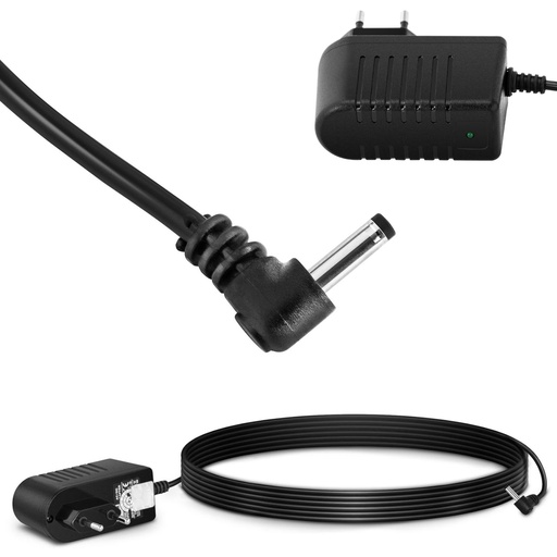 Nuolatinės srovės 3,5 x 1,35 mm 7,8 V kištukinis skalės maitinimo blokas TEM