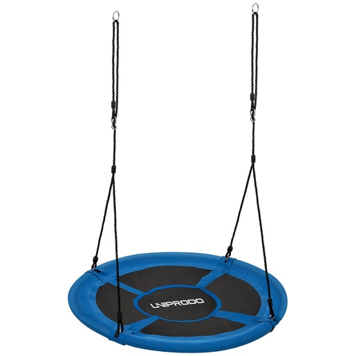 Sodo sūpynės "Erškėčio lizdas" Ø 105 cm iki 100 kg mėlynos spalvos