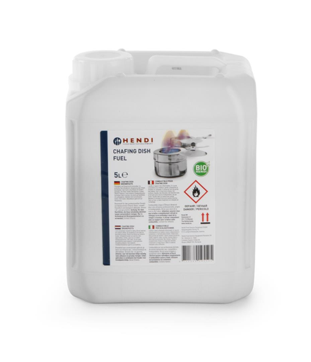 Food warmer paste - ethanol 5l - Hendi 195505