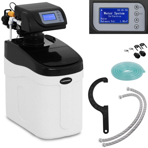 Water softener descaler with automatic valve 5 l 3.3 W LCD