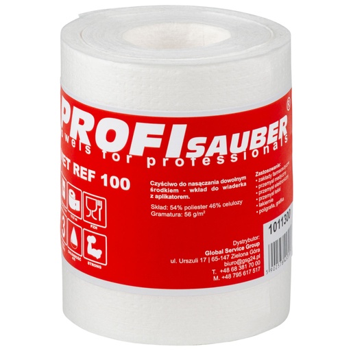 ProfiSauber WET REF 100 POWER soaking cloths - INSERT.
