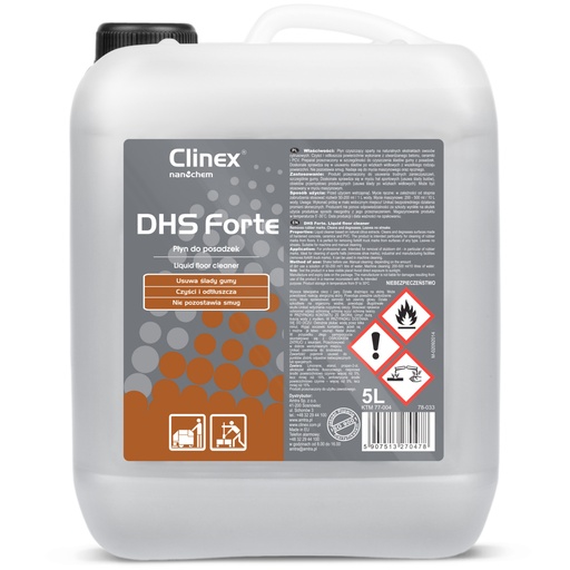 CLINEX floor cleaner DHS Forte 5L