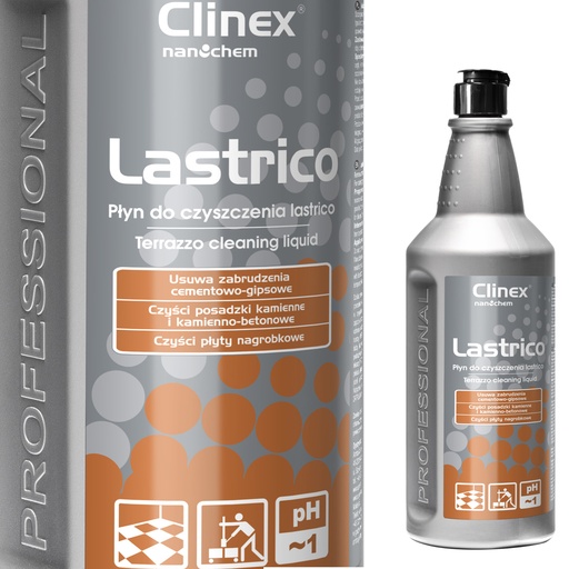 CLINEX Lastrico concrete stone floor cleaner 1L