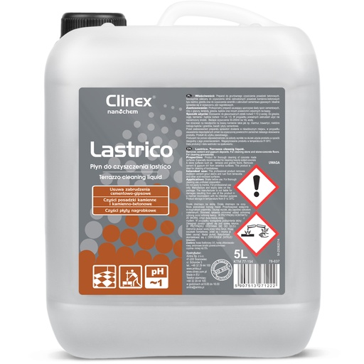 CLINEX Lastrico concrete stone floor cleaner 5L