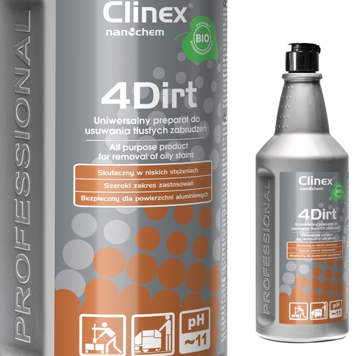 CLINEX 4Dirt concentrated grease remover 1L