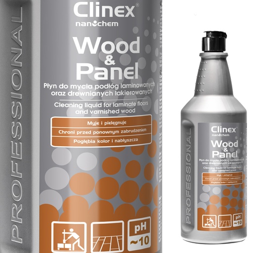 CLINEX Wood-Panel Floor Cleaner 1L