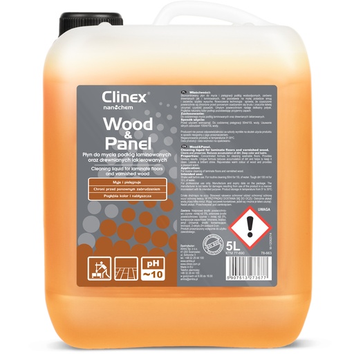 CLINEX Wood-Panel Floor Cleaner 5L