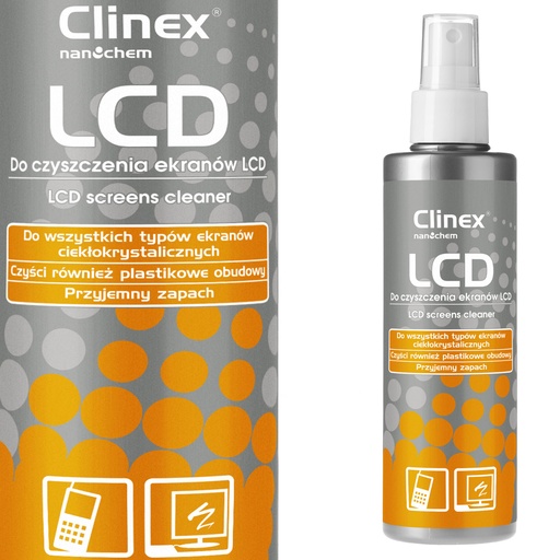 CLINEX LCD phone screen and monitor cleaner 200ML