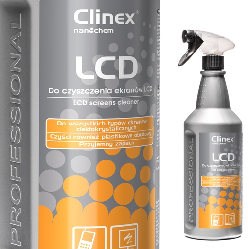 CLINEX LCD phone screen and monitor cleaner 1L