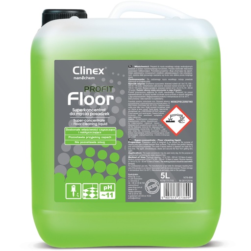 CLINEX PROFIT Floor super-concentrate for cleaning and shining floors 5L