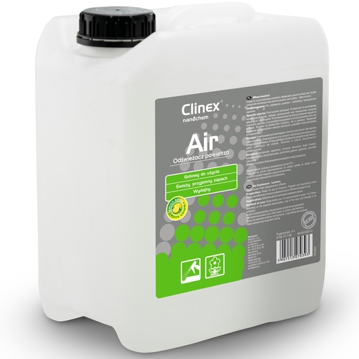 Effective surface spray air freshener CLINEX Air - Lemon Soda 5L