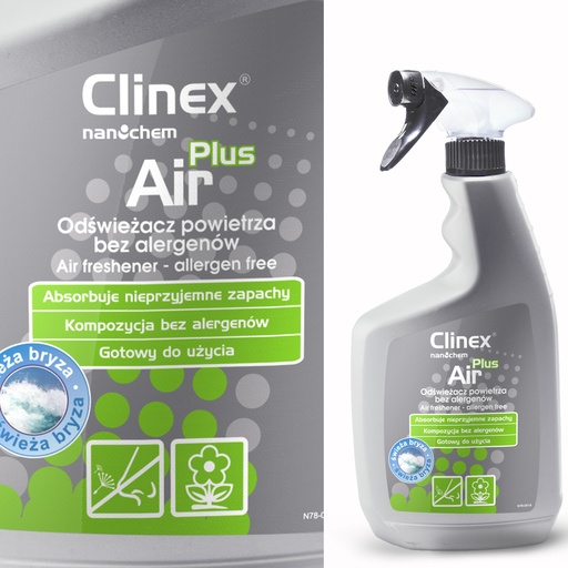 CLINEX Air Plus Allergen Free Air Freshener - Fresh Breeze 650ML