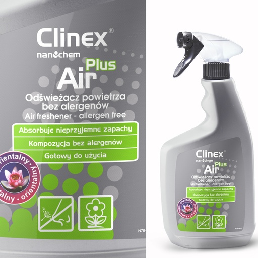 CLINEX Air Plus Allergen Free Air Freshener - Oriental 650ML