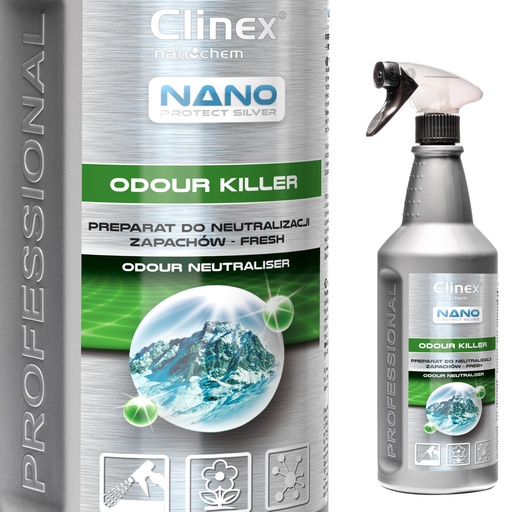 CLINEX Nano Protect Silver Odour Killer Air Freshener - Fresh 1L