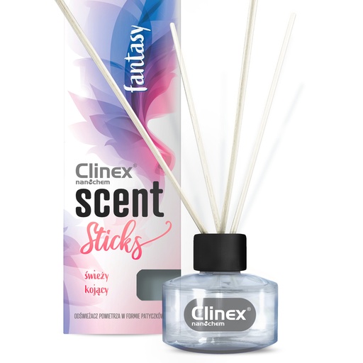 CLINEX Scent Sticks incense sticks for room freshening CLINEX Scent Sticks FANTASY 45ml
