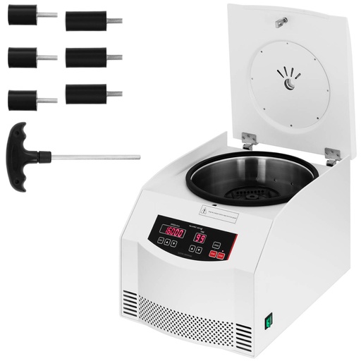 Professional laboratory plasma centrifuge 16000 rpm 4 PCR vials 0.2 ml