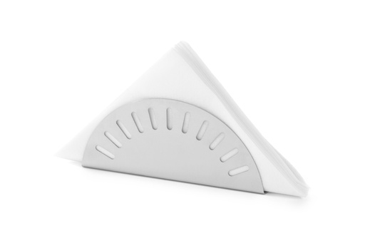 Half round steel napkin stand - Hendi 428511