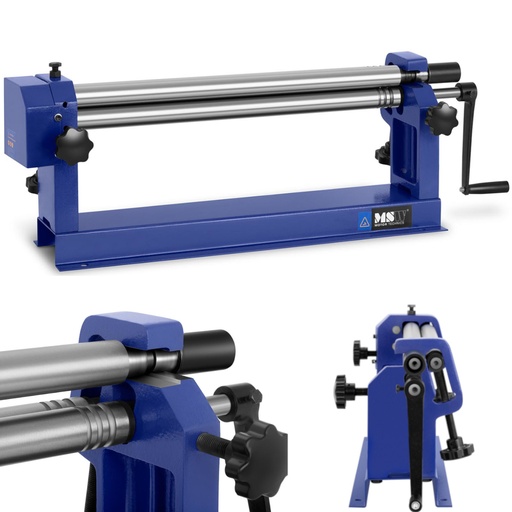 Sheet metal rolling machine manual 610 x 0.8 mm