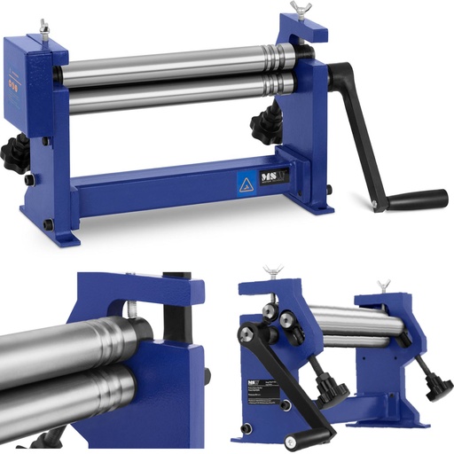 Sheet metal rolling machine manual 310 x 1 mm