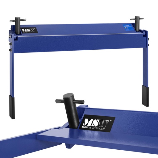 Sheet metal bending machine manual bending angle up to 135 degrees width 630 mm thickness 1.2 mm STAL