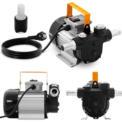 Diesel fuel pump electric self-priming pump IP55 230 V 550 W 60 l/min