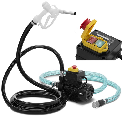 Elektriskais dīzeļdegvielas sūknis KIT IP55 230 V 370 W 40 l/min
