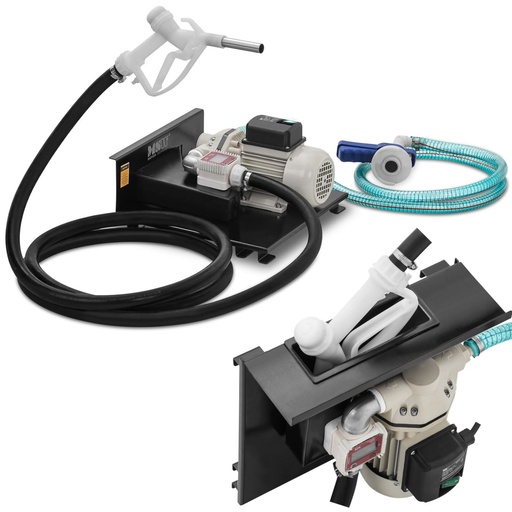 Urea pump for harmful liquids with hose meter 35-45l/min 550 W 230 V