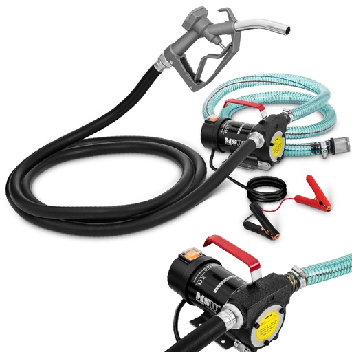 Elektriskais dīzeļdegvielas iztukšošanas sūknis KIT IP55 12 V 155 W 40 l/min