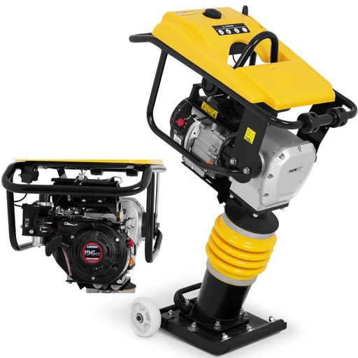 Dīzeļdegvielas vibroplāksne 4,8 kW 10 kN