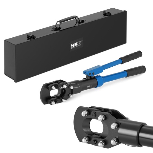 Hydraulic cable shear cutter for cable diameter 40 mm