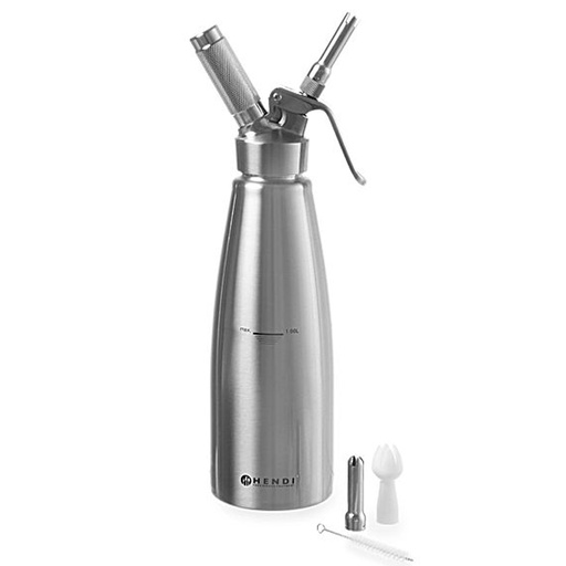 Profi Line 1l whipped cream siphon - Hendi 588024