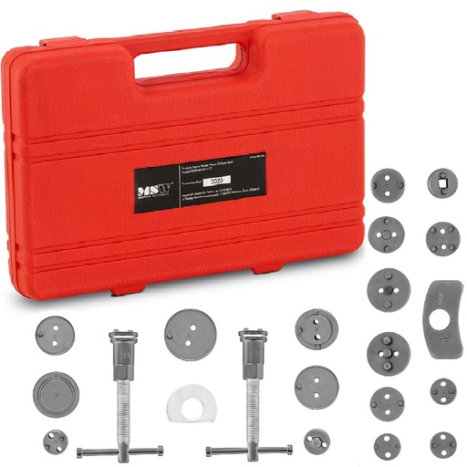 Brake caliper piston pressing set 21 items