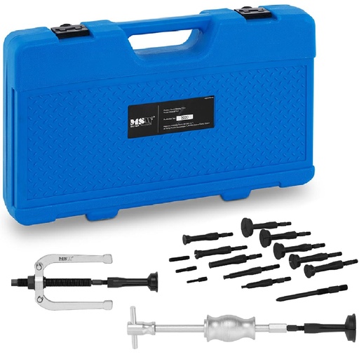 Internal bearing stripping set inertia double arm 8-58 mm 16 pieces