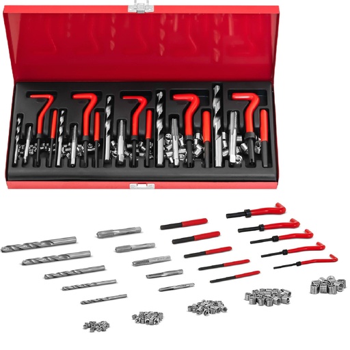 Thread reconditioning repair kit M5 M6 M8 M10 M12 110 refills