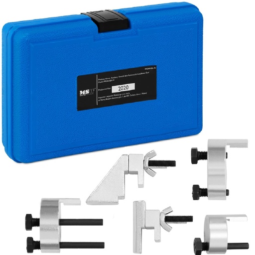 Flexible belt removal installation kit for PSA and FORD engines