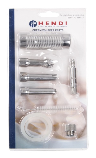 Parts and accessories for Profi Line whipped cream siphon - Hendi 589205