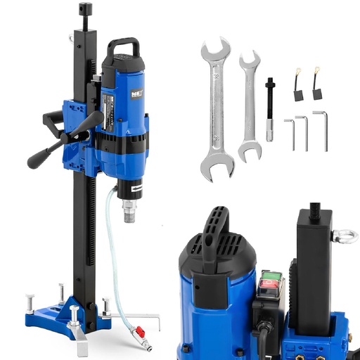 Vertical core drill rig for concrete stone 4000 W Diameter 260 mm