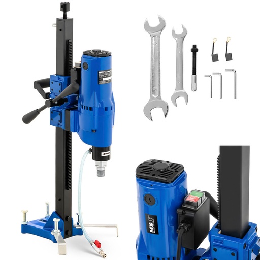 Vertical core drill rig for concrete stone 2800 W diameter 300 mm