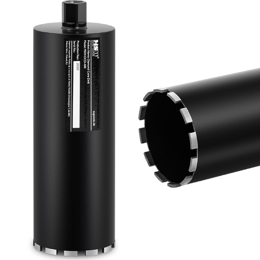 Dimanta serdes urbis betona akmenim G1 garums 400 mm dia. 152 mm